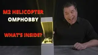 M2 OMPHobby Direct Drive Helicopter Unboxing
