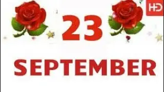 23 September Special New Birthday Status Video, happy birthday wishes, birthday msg quotes जन्मदिन