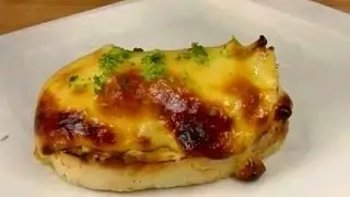 Tosta de Bacalao Confitado