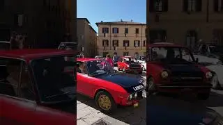 Classic Cars in TUSCANY.