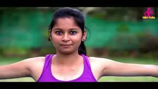 Yoga for Improve Eyesight Naturally | Yoga Techniques to Improve Eyesight | Tina-Tara Fitness Tips