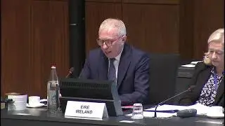 Министр Дули обращается к Совету ЕС по поводу квот на скумбрию
