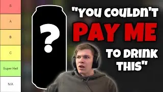 ULTIMATE Ghost Energy Tier List (CONTROVERSIAL)