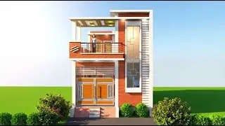 🏡❣️18 by 36 house plan ! 18x36 house design ! 18 x 36 ghar ka naksha ! 18x36 @BricksHomeArt