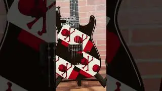 Just in!!! Charvel Limited Edition MIJ &ldquo;Skull & Bones&rdquo; Guitar 🎸