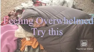 independent living tips  with Audrey  EP 1 autistic adult  does laundry