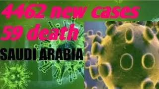 Saudi Arob Corona Update(now cases 4462,death 59)