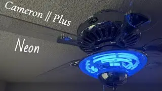c.2004 52&rdquo; Hampton Bay Cameron || plus (blue NEON) 