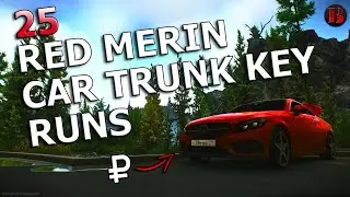 Escape From Tarkov - Merin Car Trunk Key - Location & 25 Loot Runs! - Best Key On Lighthouse?