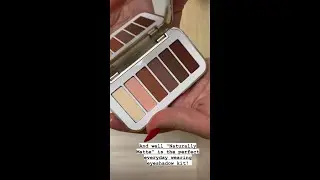 Naturally Matte PurePressed Eye Shadow Palette