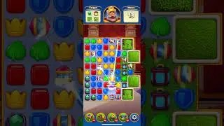 Royal Match Level 1206, No Starter Boosters Used