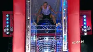 Parkourinstrukt&ouml;ren Andr&eacute; Sihms finalrun