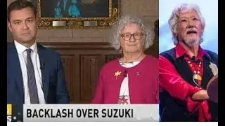 Linda Duncan Debates Matt Jeneroux On David Suzuki Honorary Degree By University of Alberta