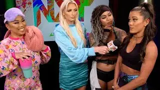 Katana Chance, Kayden Carter & Wendy Choo challenge Toxic Attraction: WWE NXT, May 24, 2022@wwefree​