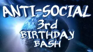 Anti-social dnb | 3rd Birthday Bash | 2017