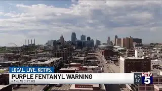 Law Enforcement agencies in the Metro on alert after &lsquo;Purple Fentanyl&rsquo; found in Missouri