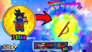 How to Solo Top 1 Raid | Full Skip Gameplay - All Star Tower Defense