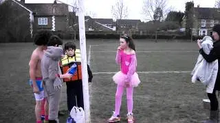 Comic Relief Run 2011 Break