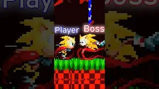 Pizza Tower, but I CAN PLAY AS SUPER SONIC! 😎 [Pizza Tower mods Shorts] #pizzatowershorts
