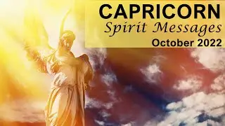 CAPRICORN SPIRIT MESSAGES 