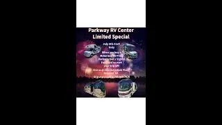 TIME IS RUNNING OUT TO GET A $1,000 FUEL CARD WHEN YOU BUY A MOTORIZED RV FROM PARKWAY RV CENTER!!!