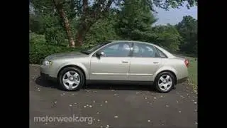 Motorweek 2002 Audi A4 Road Test