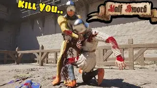 I BECOME A SWORDS MAN -HALF SWORD ⚔️