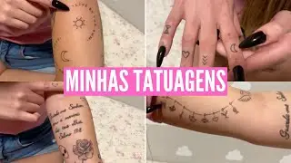 TOUR PELAS MINHAS TATTOS
