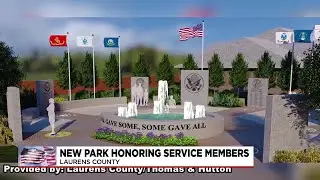 New park in Laurens Co. honoring service members