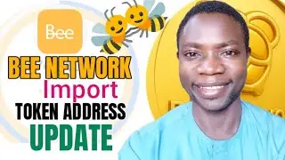 BEE 🐝 NETWORK HOW TO IMPORT TOKEN ADDRESS LATEST UPDATE STEP BY STEP 