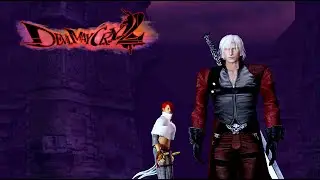 Devil May Cry 2 The Phantom Boss Fight  Mission 14 walkthrough | PS2 XBOX PC 2K ULTRA No Commentary