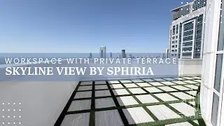 Workspace with exclusive terrace and skyline view by Sphiria - JLT, Dubai