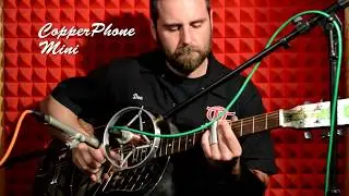 Placid Audio Mic Demos at On The Fringe Studios - Copperphone, Copperphone Mini, Resonator B