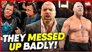 5 worst botches from WWE and AEW ring announcers | Brock Lesnar, The Undertaker, Kenny Omega