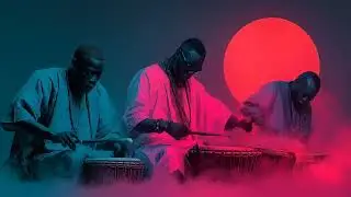 Ritual Rhythms | Vocal Afro Jazz for Focus & Flow | Vector Performance Art