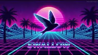 Swallow - OOMPH! | AI synthwave cover