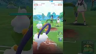 ✨Incarnate Tornadus V/S✨Therian Tornadus PVP Form Fight in #pokemongo