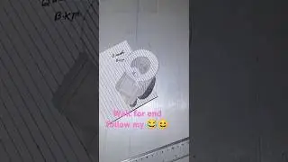 Draw a Letter Q on Line Paper   3D Trick Art #shorts
