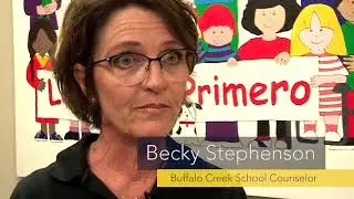 #EveryChild: Buffalo Creek Elementary's Student Greeter Project