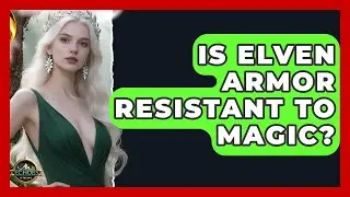 Is Elven Armor Resistant To Magic? - Echoes Of The Ring