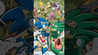 Archie&rsquo;s Sonic Riders Adaptation