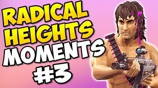 Radical Heights Best Moments #3 ( Radical Heights Funny Moments Compilation )