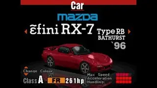[GT1 PAL] RX-7 Mikis94 2:30:175