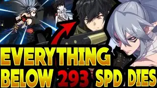 This cleave team NUKES everything below 293 speed - Epic Seven