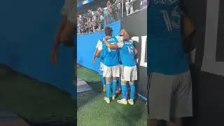 That's the Meram magic #charlottefc #MLS #goal