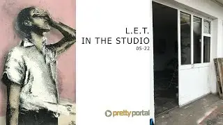 L.E.T.   In the studio