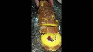 Homemade Swiss Roll | Delicious swiss roll #shorts #youtubeshort