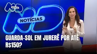 Fiscais investigam por que guarda-sol em Jurerê custa R$150