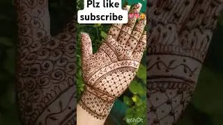 Easy mehndi trick ✨ #henna #hennatatto #viralvideo #mehndi #mehndi