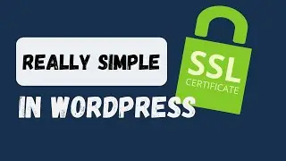 Really Simple SSL Plugin für WordPress einrichten